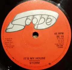 ラバーズロック名曲! Orig! Storm - It's My House