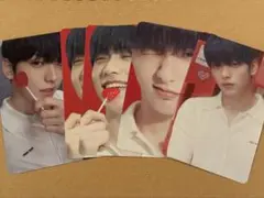 TXT Sanctuary LOVER スビン トレカ セット5枚