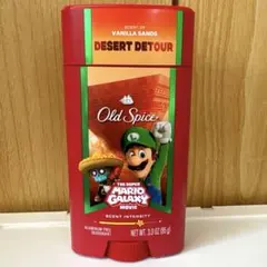 Old Spice デオドラントスティック マリオコラボ ルイージ - メルカリ