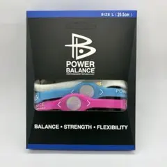 【新品】POWER BALANCE ブレスレット 3本セット L