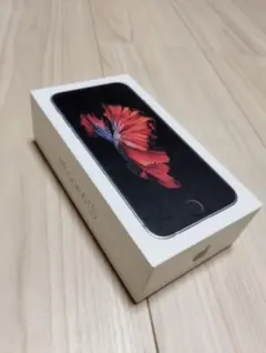 【iPhone 6s 空箱】