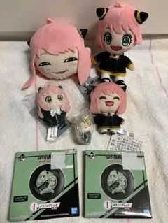 アーニャ ぬいぐるみセット SPY×FAMILY