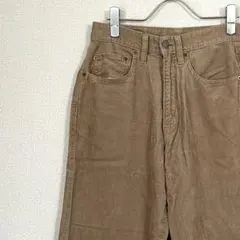 コーデュロイパンツ レディース