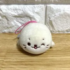 しろたん もちもちマスコット ウインク 平成レトロ
