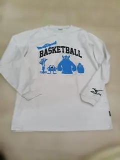 Mizuno バスケットボール長袖Tシャツ