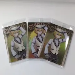 にじさんじウエハース卯月コウ 3枚セット
