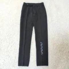 ウール スラックス