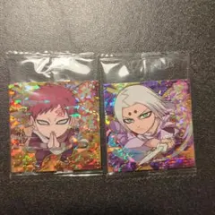 ナルト 疾風伝 忍界シールウエハース vol.5 UR　２枚