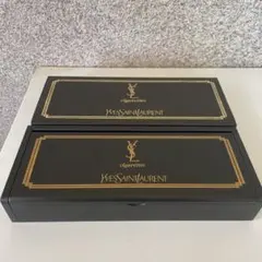 【超希少】ビンテージ イヴサンローラン YSL ウッド シガレットケース