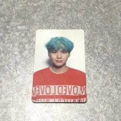 BTS SUGA LOVE YOURSELF トレカ