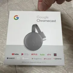 Google Chromecast 本体 - メルカリ