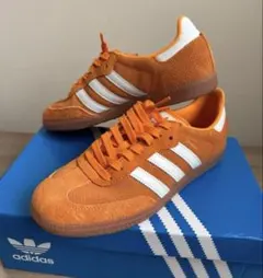 Happy様専用】adidas SAMBA オレンジ スエード スニーカー - メルカリ
