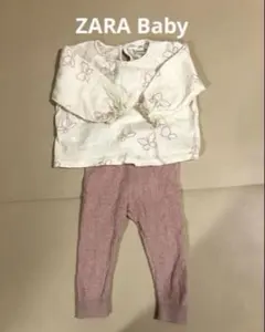 最終お値下げ ZARA Baby ザラベビー ブラウス ニットパンツ セット売り