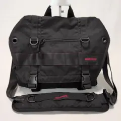 ブリーフィング ハンドバッグ ショルダー付きSTEALTH ステルス 黒