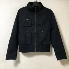 LAZYDAISY レディース ブルゾン ジャンパー前ジッパー●サイズM