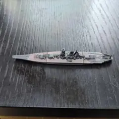 N10406【アンティーク】軍艦 陸奥引揚記念 文鎮 ペーパーウエイト