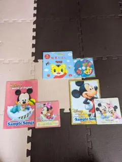 Disney World of English CD・DVD3セット