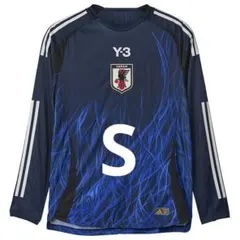 日本代表　ユニフォーム　Mサイズ　長袖　オーセンティック アディダス サッカー 日本代表 ホーム オーセンティック ユニフォーム