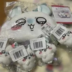 モモンガだらけくじとちいかわラーメン