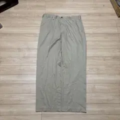 USA製　90~00sEddie Bauer 極太slacks city boy