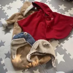 ベビー服　上着　帽子