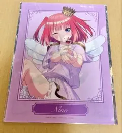 フ*ミ様 ⭐️五等分の花嫁　バレンタインバレット　トレーディングクリアファイル