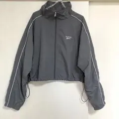 未使用Reebok リーボックしまむらLブルゾンナイロンジャケット