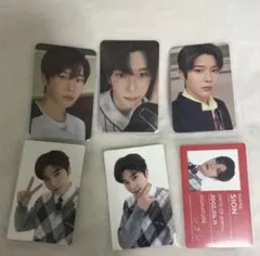 [レア] NCTWISH NCTNEWTEAM トレカ　シオン　まとめ売り