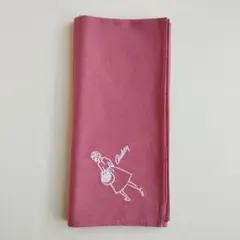オードリー 刺繍ハンカチ 非売品