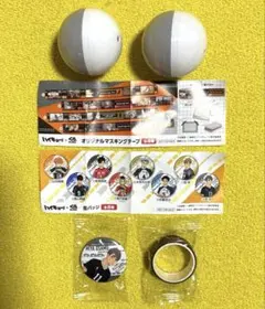 ハイキュー‼︎ くら寿司　宮治　缶バッジ　稲荷崎　マスキングテープ