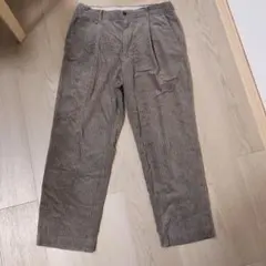RAGEBLUE　コーディロイ　ワイドパンツ Mサイズ