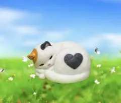 手のり灯　猫　ガチャ　三毛猫　ライト　ねこ