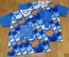 10/18グランパス戦　配布　横浜FC応援シャツ-フリ丸まみれDAY ２枚セット