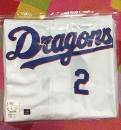 中日ドラゴンズ　新レプリカユニフォーム　田中　Lサイズ