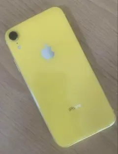 Apple iPhone XR 256GB イエロー 本体