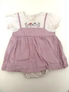 ベビーロンパース ドキンちゃん コキンちゃん サイズ70cm