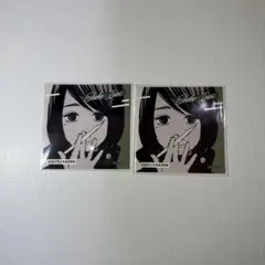 呪術廻戦　家入硝子　スクエアステッカーコレクション