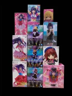 推しの子 フィギュア まとめ売り 星野アイ 美少女 プライズのサムネイル