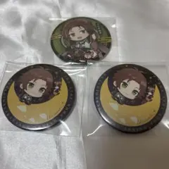 うらたぬき うらた 春ツ 缶バッチ デフォ