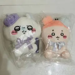 ちいかわランド　東京みやげ　お座りぬいぐるみ　モモンガ　古本屋