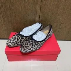 ノイエマルシェ neue marche パンプス リボン 美品のサムネイル
