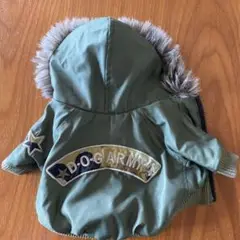 小型犬用リバーシブルジャンパー