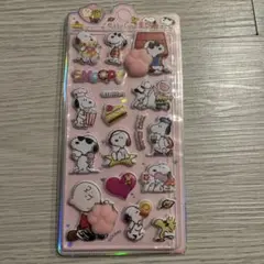 032:スヌーピー肉球立体シール