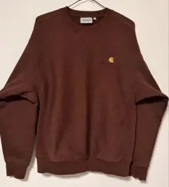 carhartt ブラウン スウェット Sサイズのサムネイル