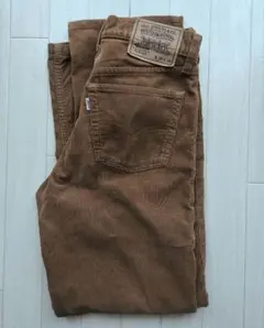美品 90's ビンテージ Levi's 515 コーデュロイパンツ キャメル