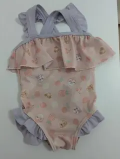 アンパンマン　フリル付きベビー水着 90サイズ