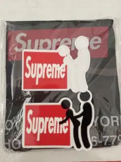 Supreme 25aw ノベルティ ランドリーバッグ1個 ステッカー2枚