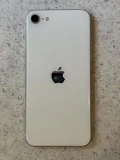 【美品】Apple iPhone SE (第3世代) ホワイト 本体 128GB
