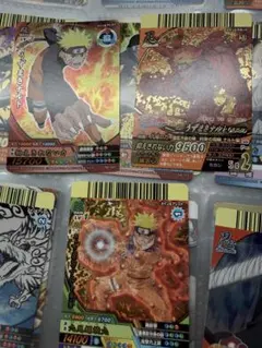 NARUTO ナルティメットカードバトル うずまきナルト3枚セット