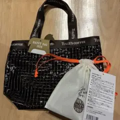 タリーズ　トートバッグ　巾着